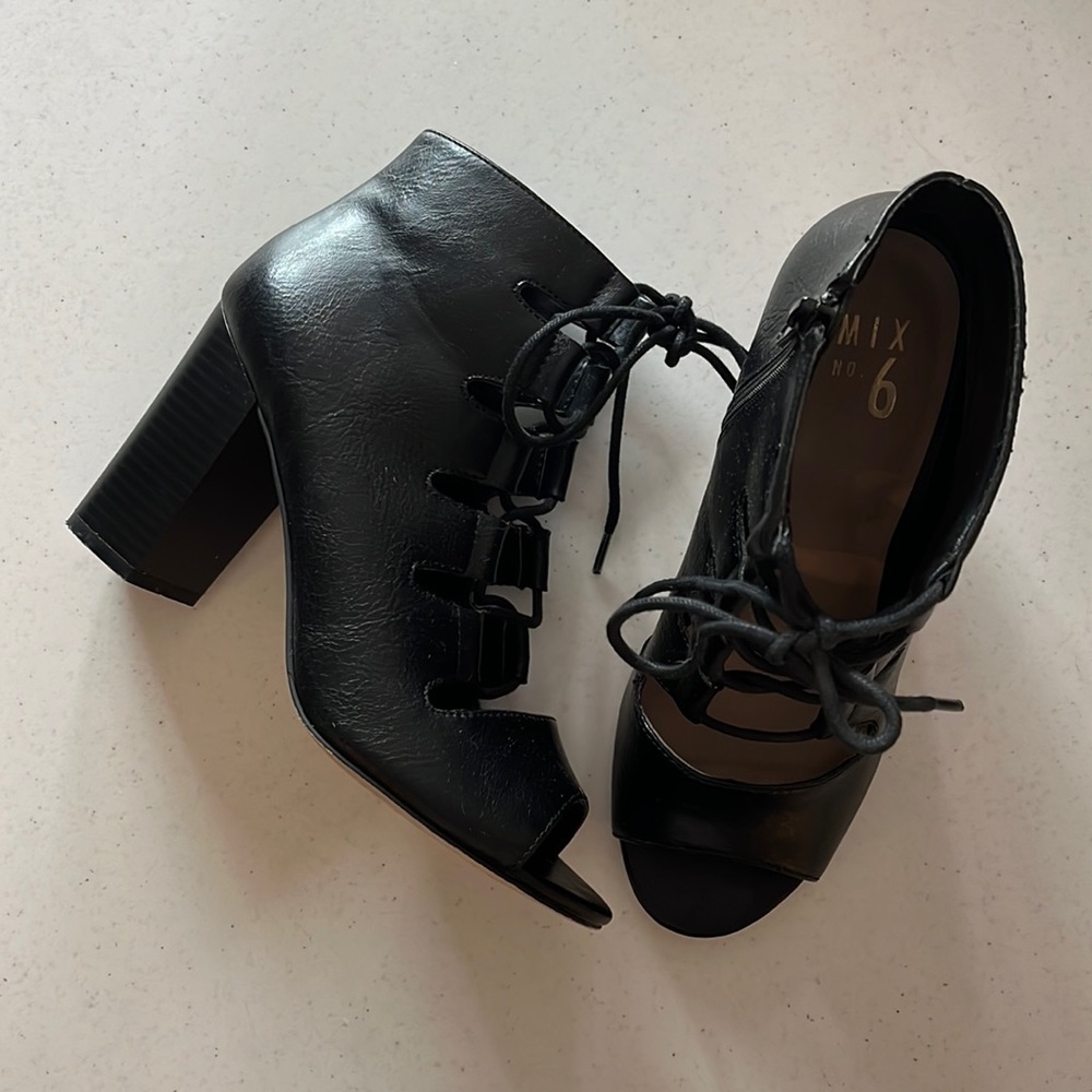 Mix No. 6 heel